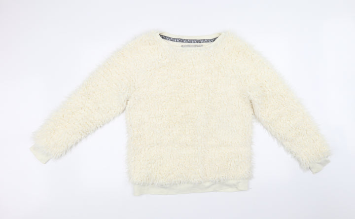 TU Womens Beige   Pullover Jumper Size M