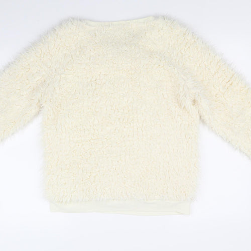TU Womens Beige   Pullover Jumper Size M