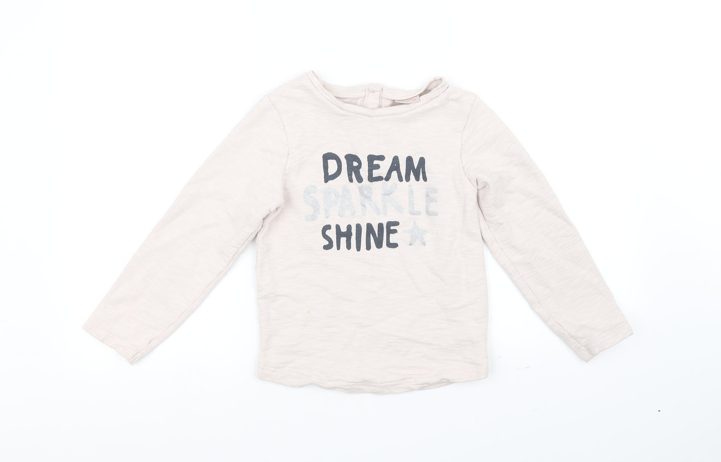 NEXT Girls Pink   Pullover Jumper Size 9 Years