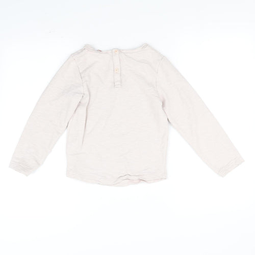 NEXT Girls Pink   Pullover Jumper Size 9 Years