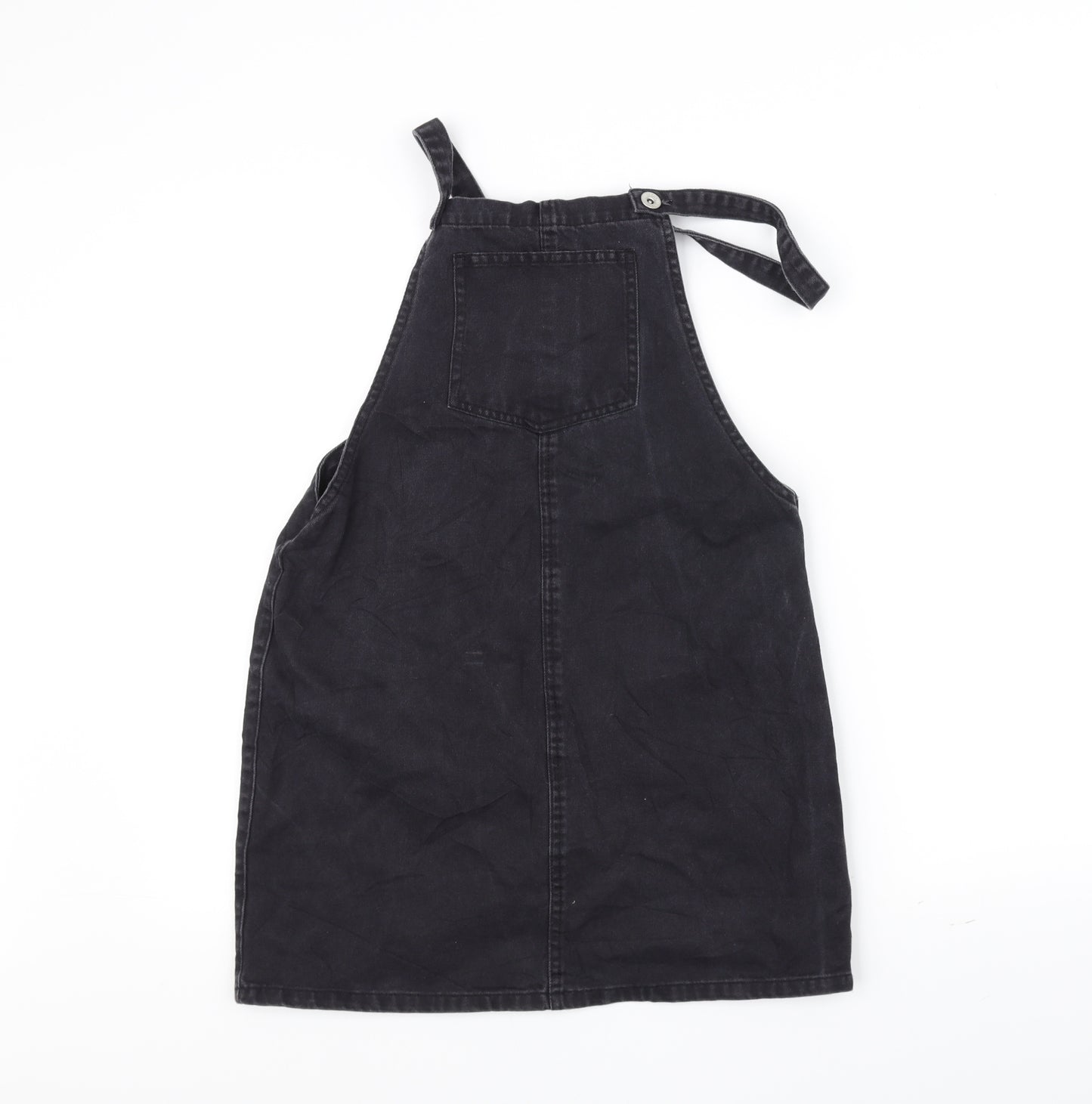 New Look Womens Grey   Dungaree One-Piece Size 8