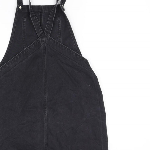 New Look Womens Grey   Dungaree One-Piece Size 8