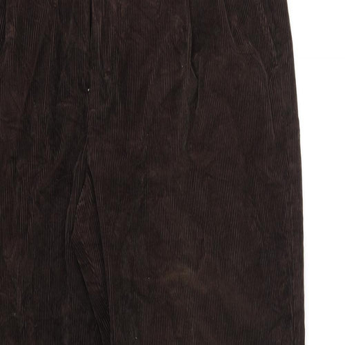 L L Bean Womens Brown   Trousers  Size 36 in L32 in