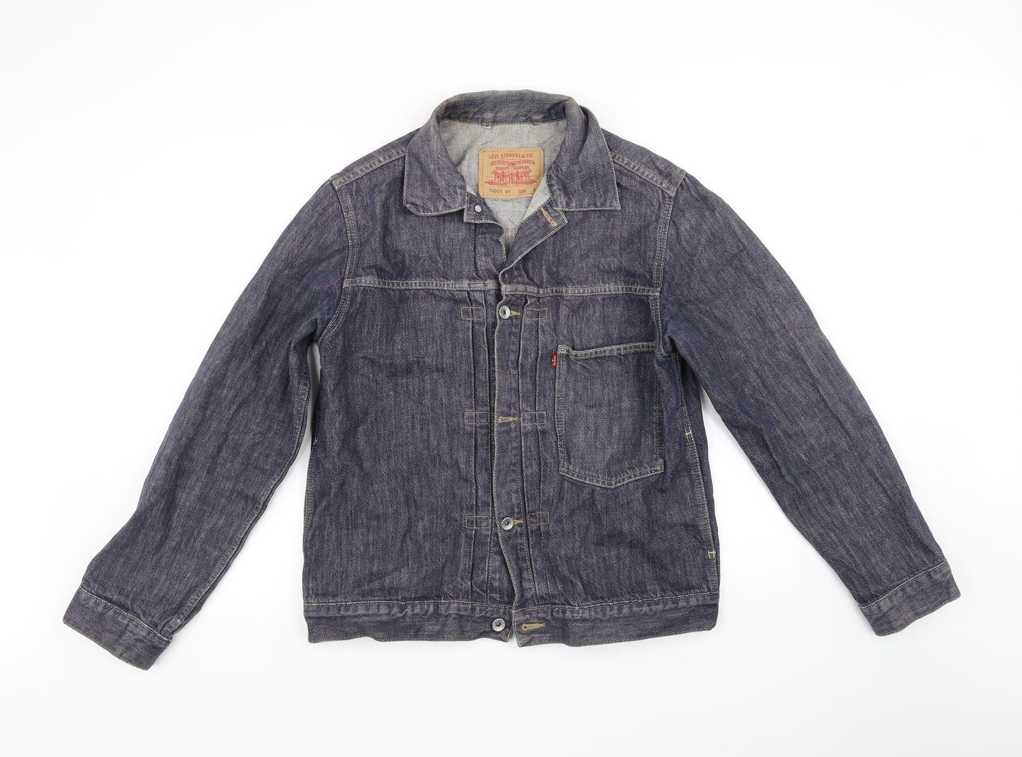LEVIS Womens Blue   Jacket  Size S