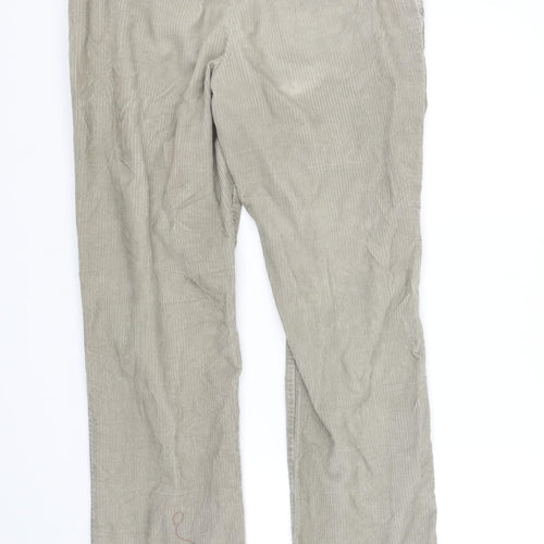 Marks and Spencer Womens Beige   Trousers  Size L L31 in