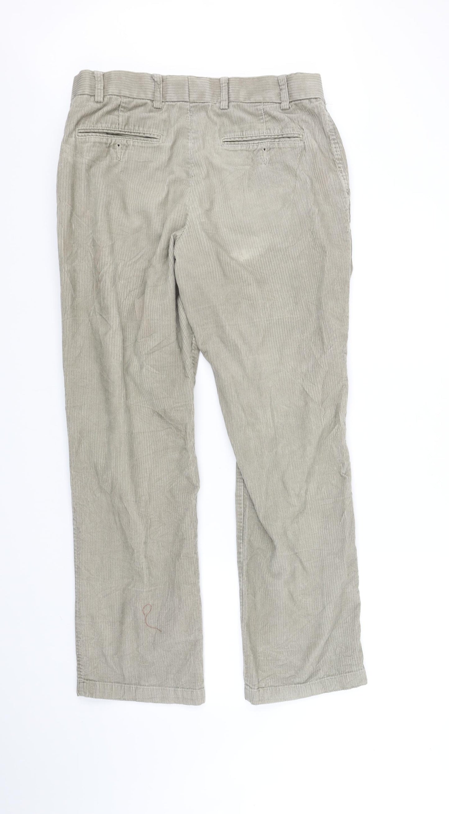 Marks and Spencer Womens Beige   Trousers  Size L L31 in