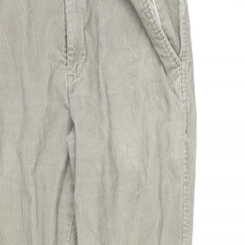 Marks and Spencer Womens Beige   Trousers  Size L L31 in