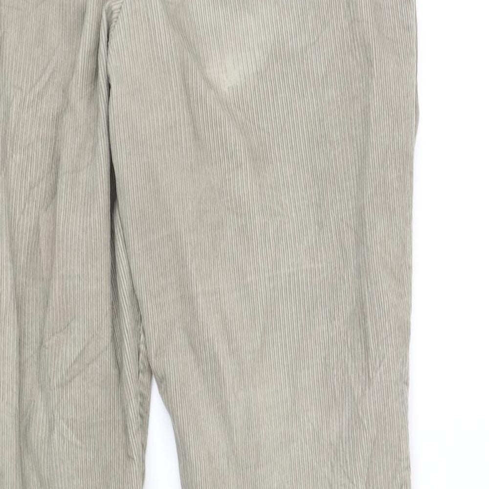 Marks and Spencer Womens Beige   Trousers  Size L L31 in
