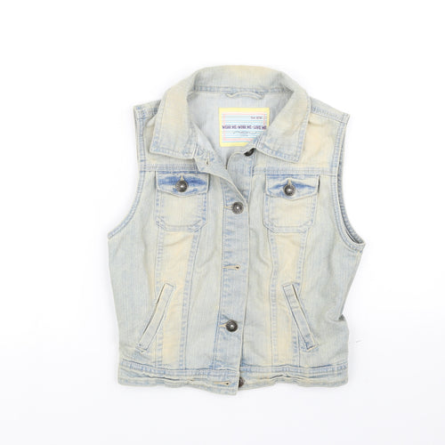 New Look Womens Blue   Jacket  Size 8