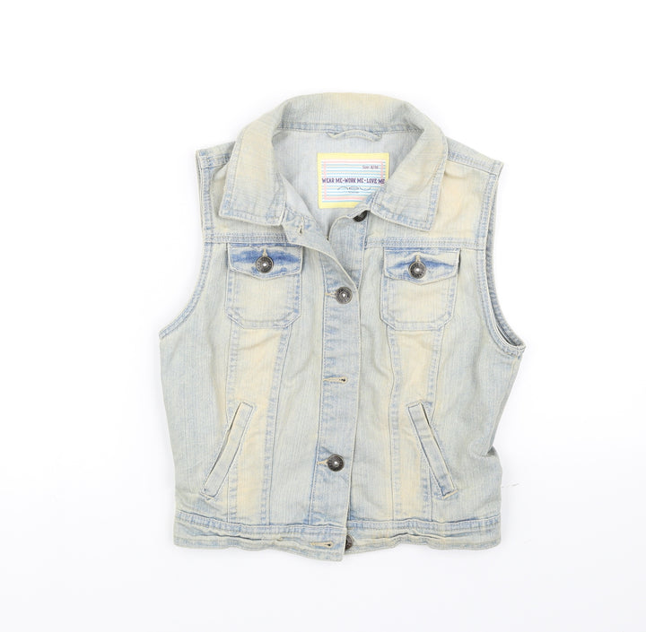 New Look Womens Blue   Jacket  Size 8