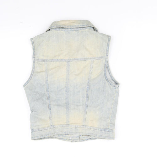 New Look Womens Blue   Jacket  Size 8