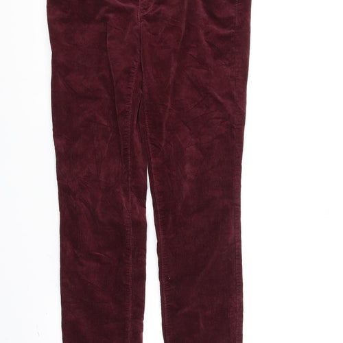 LOFT Womens Purple   Trousers  Size M L30 in