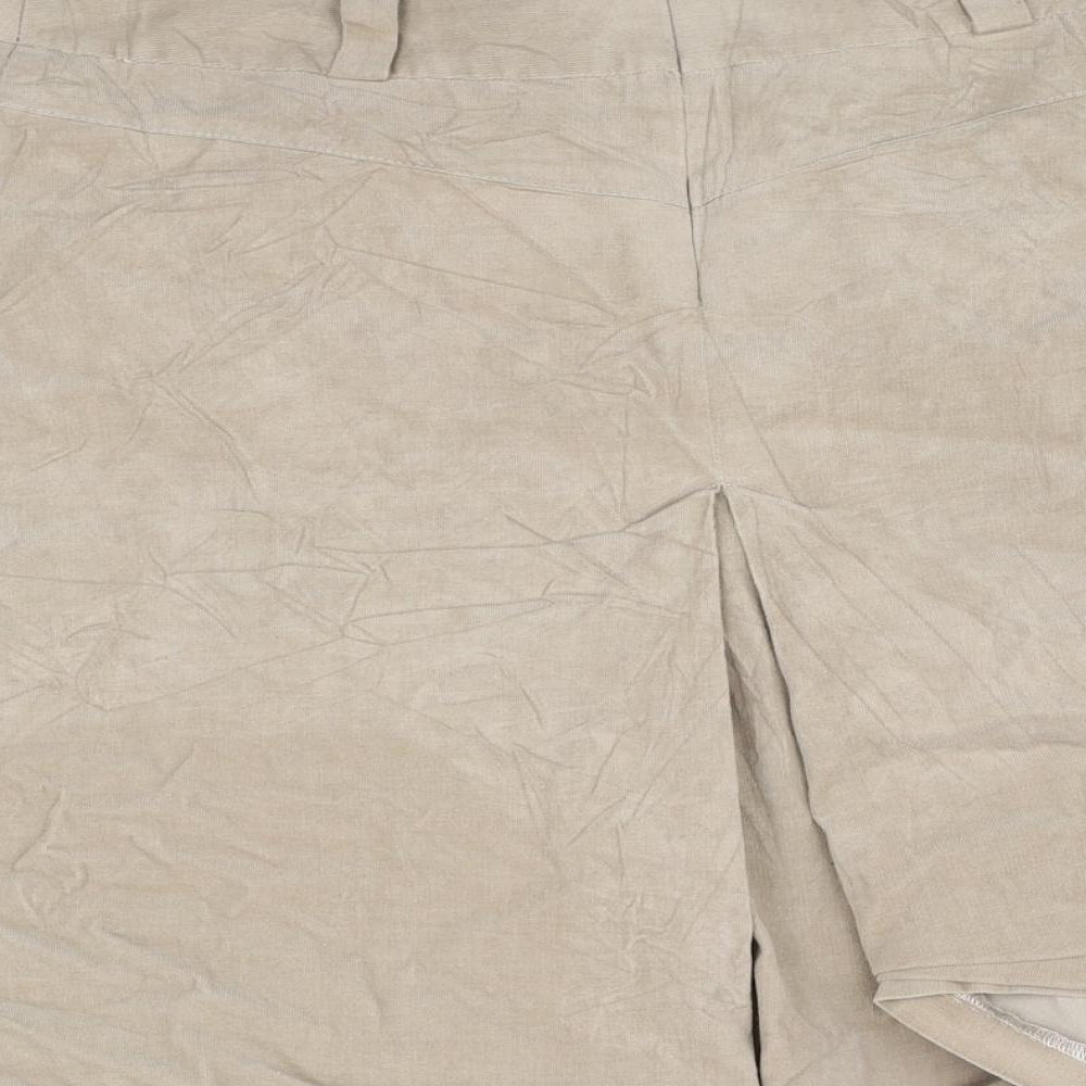 Principles Womens Beige   Flare Skirt Size 14