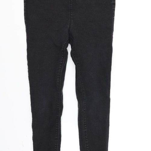 Matalan Womens Grey   Straight Jeans Size 10 L30 in