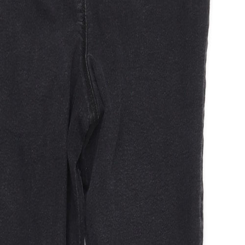 Matalan Womens Grey   Straight Jeans Size 10 L30 in