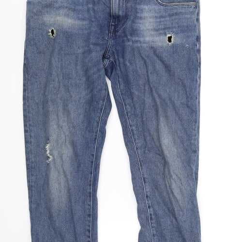 ASOS Mens Blue   Straight Jeans Size M L28 in