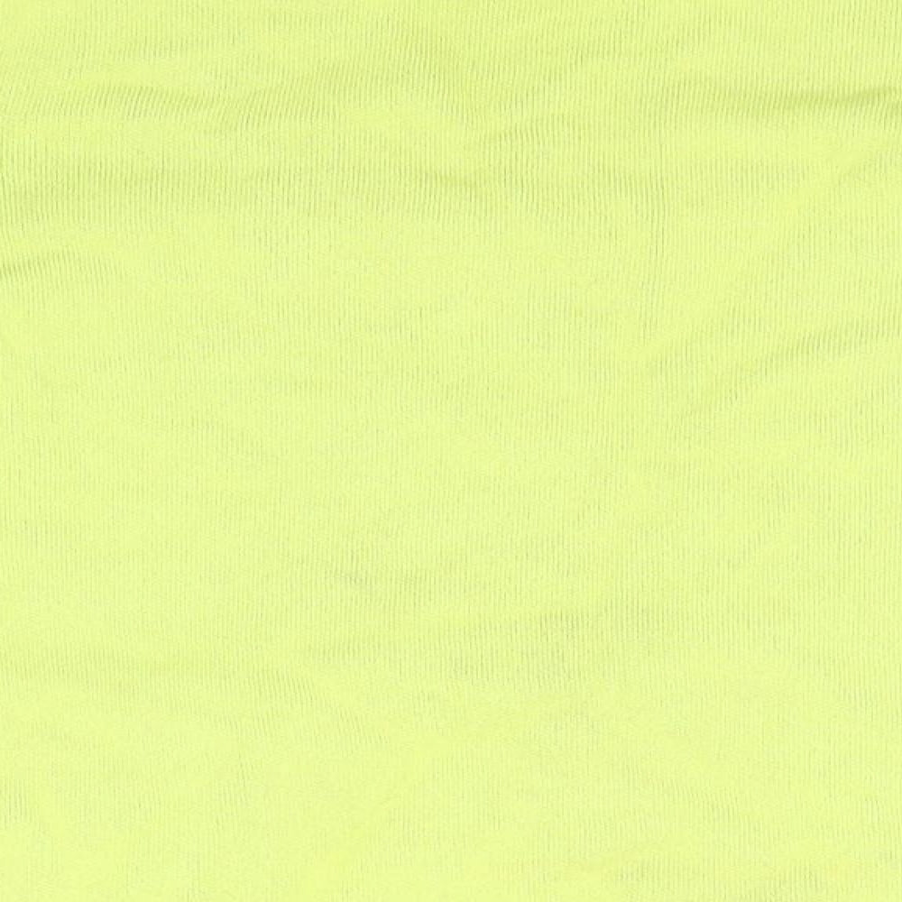 PINKO Womens Yellow   Pullover Jumper Size S
