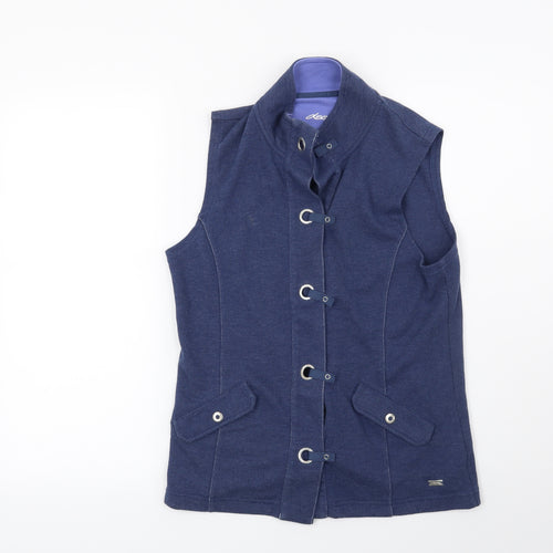 DASH Womens Blue   Gilet Jacket Size 10