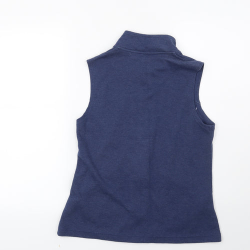 DASH Womens Blue   Gilet Jacket Size 10
