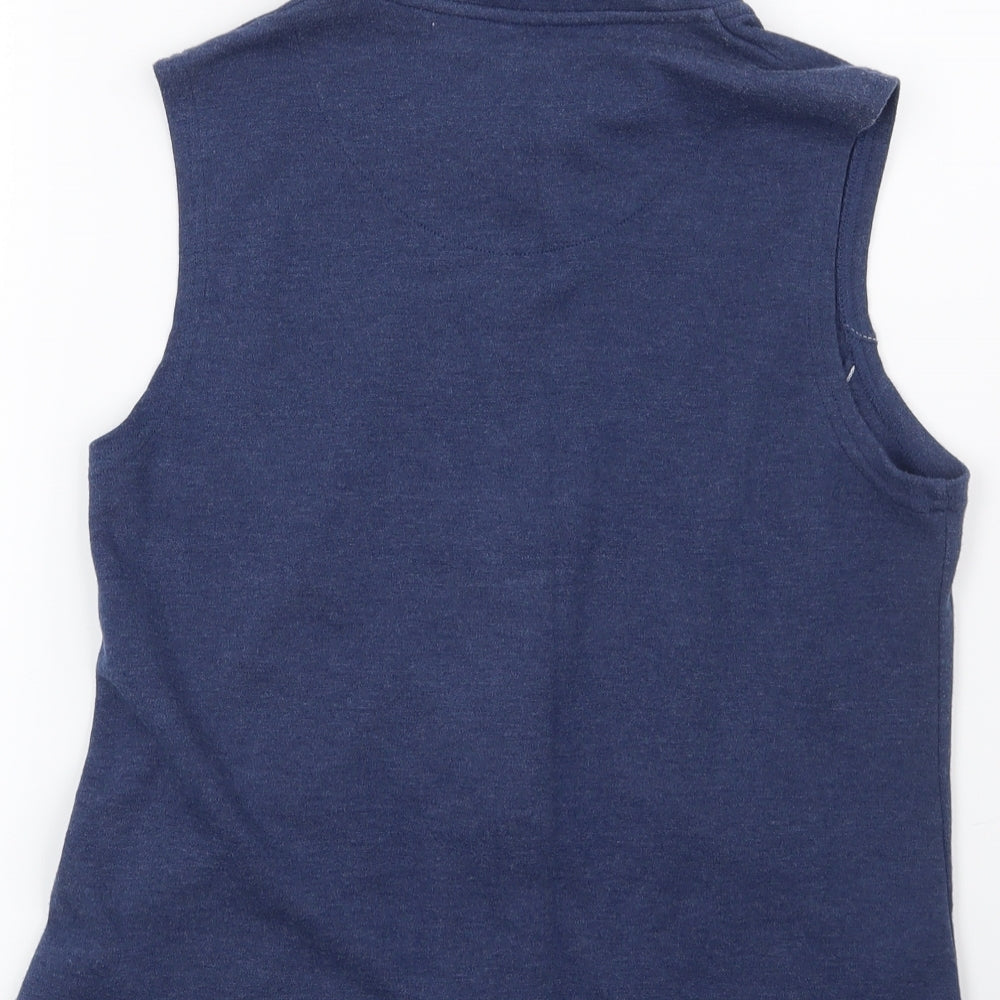 DASH Womens Blue   Gilet Jacket Size 10