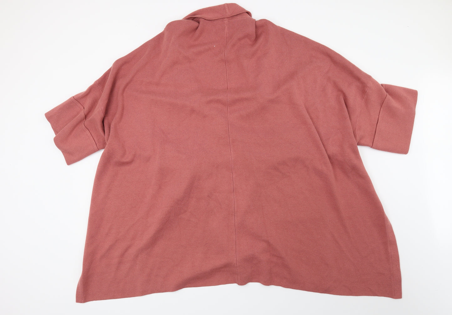 MarlaWynne Womens Pink   Cardigan Jumper Size XL