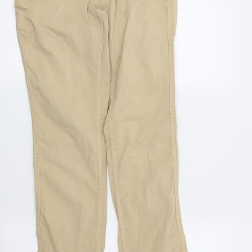 Mantaray Womens Beige   Trousers  Size 8 L28 in