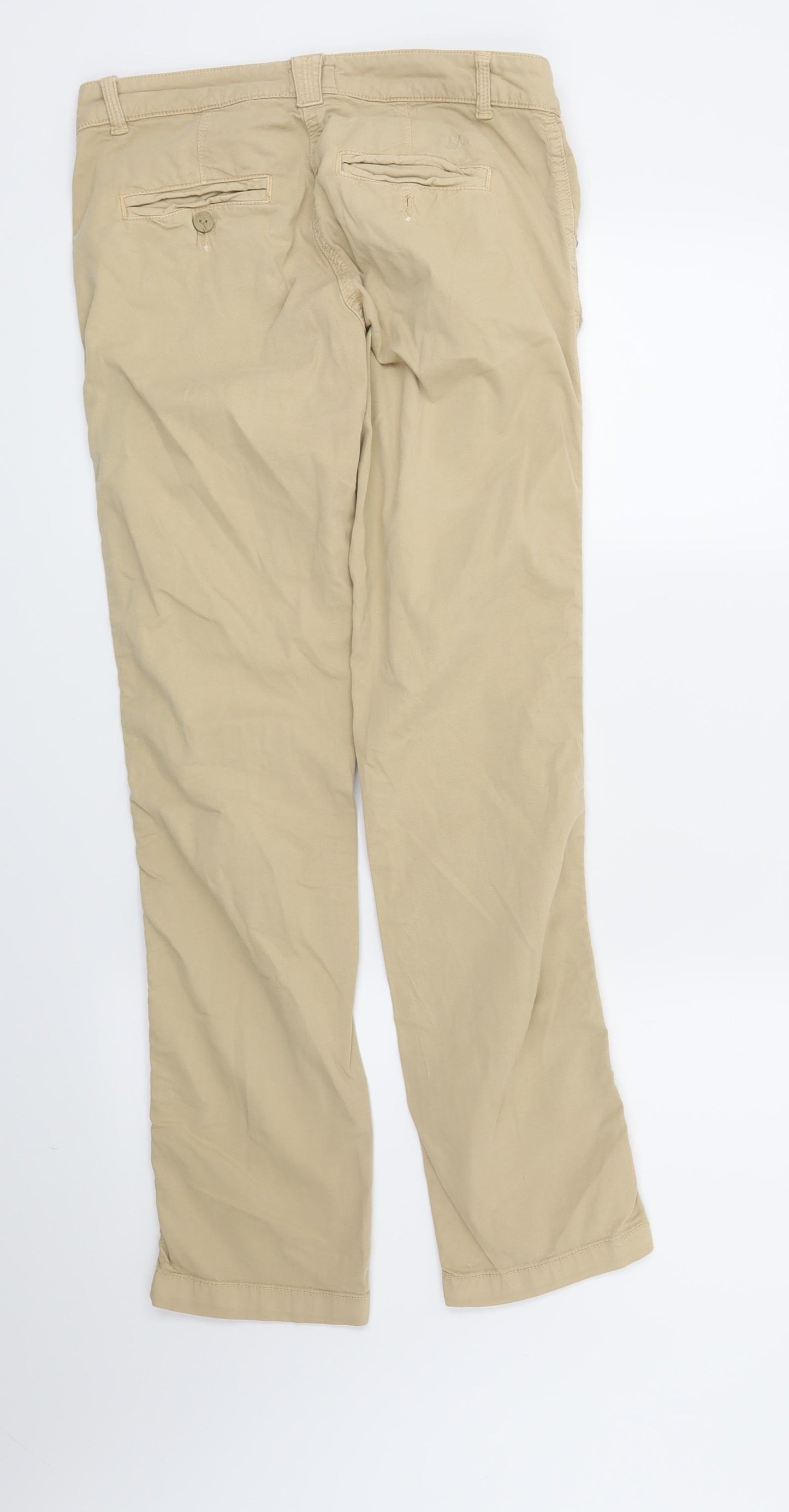 Mantaray Womens Beige   Trousers  Size 8 L28 in