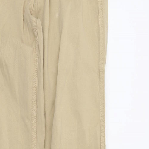 Mantaray Womens Beige   Trousers  Size 8 L28 in