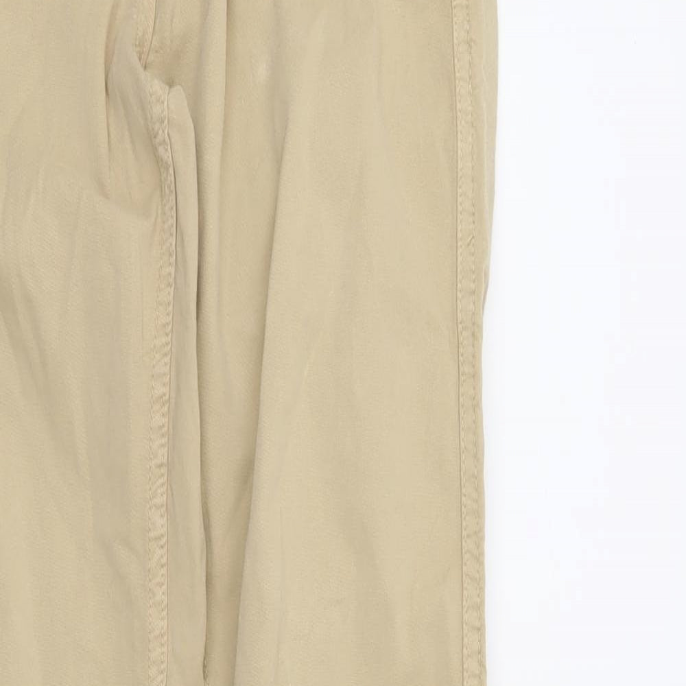 Mantaray Womens Beige   Trousers  Size 8 L28 in