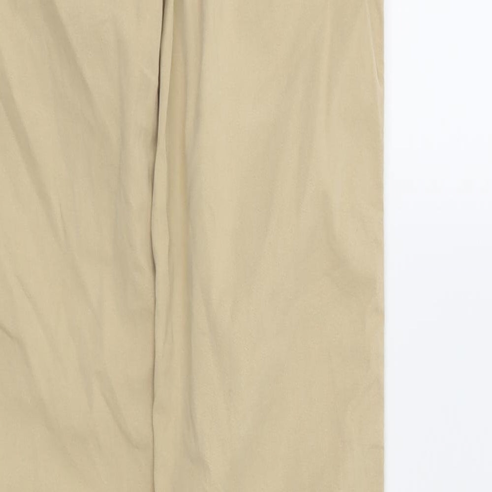 Mantaray Womens Beige   Trousers  Size 8 L28 in