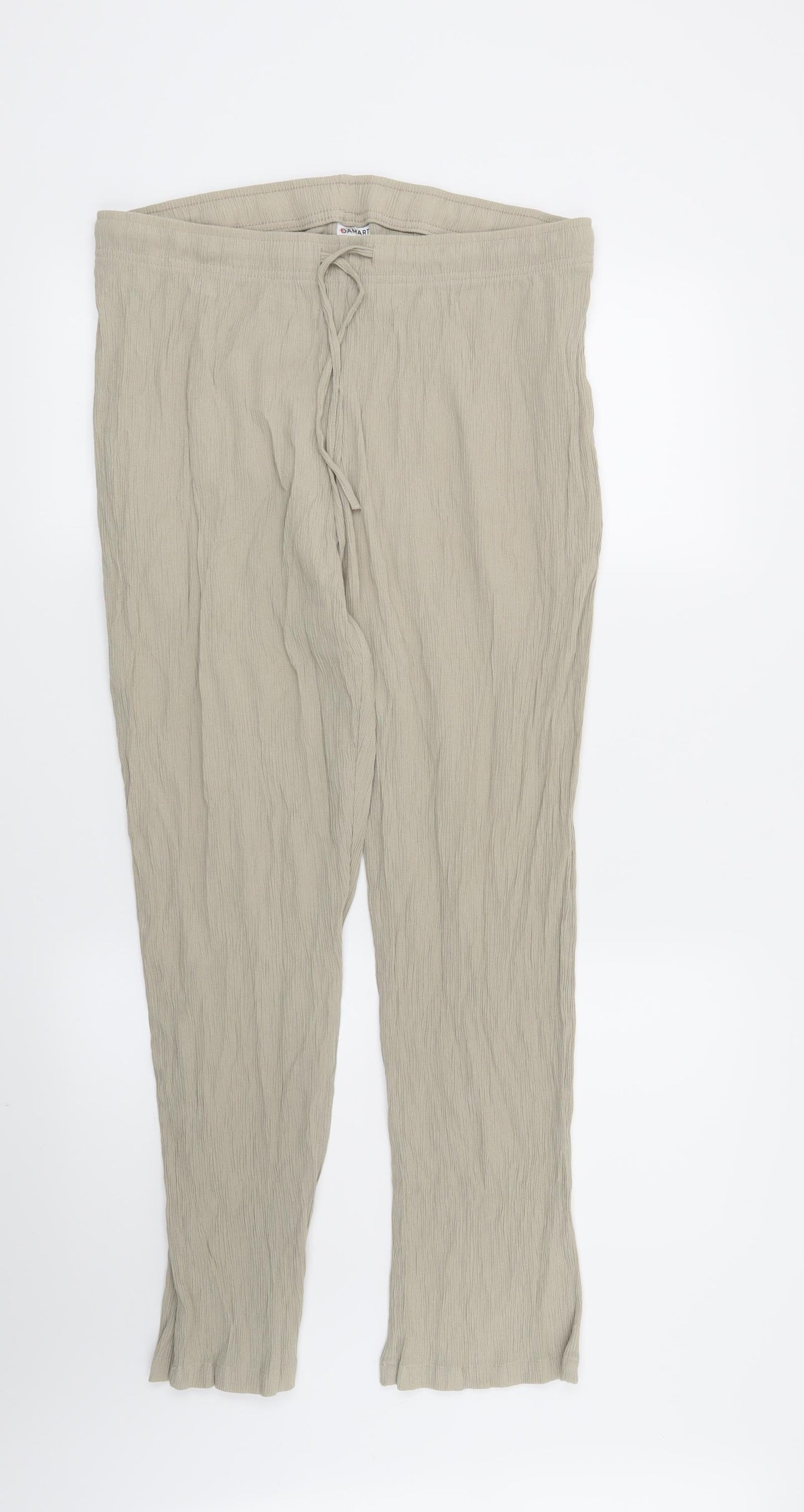Damart Womens Green   Trousers  Size 20 L29 in
