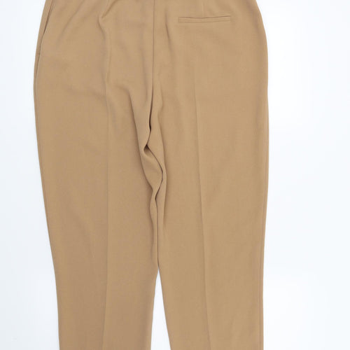 Dorothy Perkins Womens Brown   Trousers  Size 12 L28 in