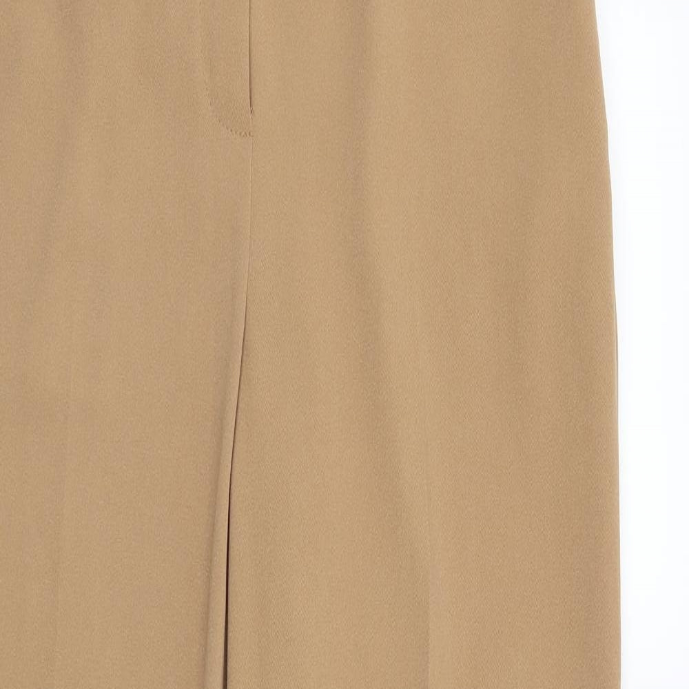 Dorothy Perkins Womens Brown   Trousers  Size 12 L28 in