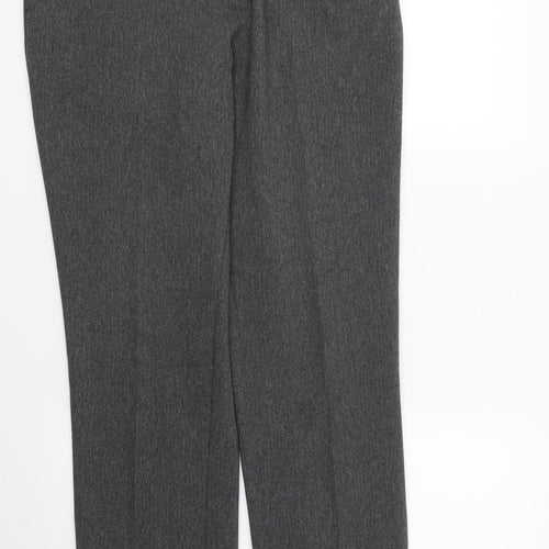 Papaya Womens Grey   Trousers  Size 10 L30 in