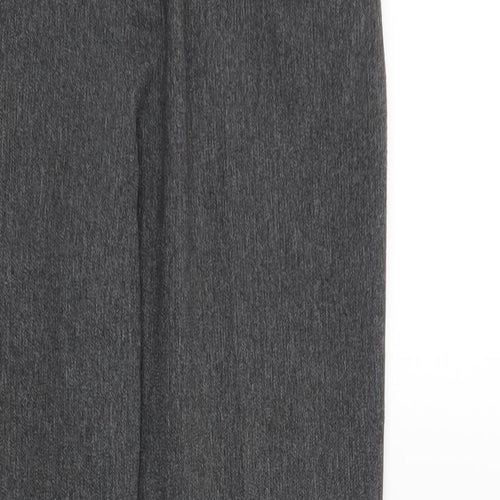 Papaya Womens Grey   Trousers  Size 10 L30 in