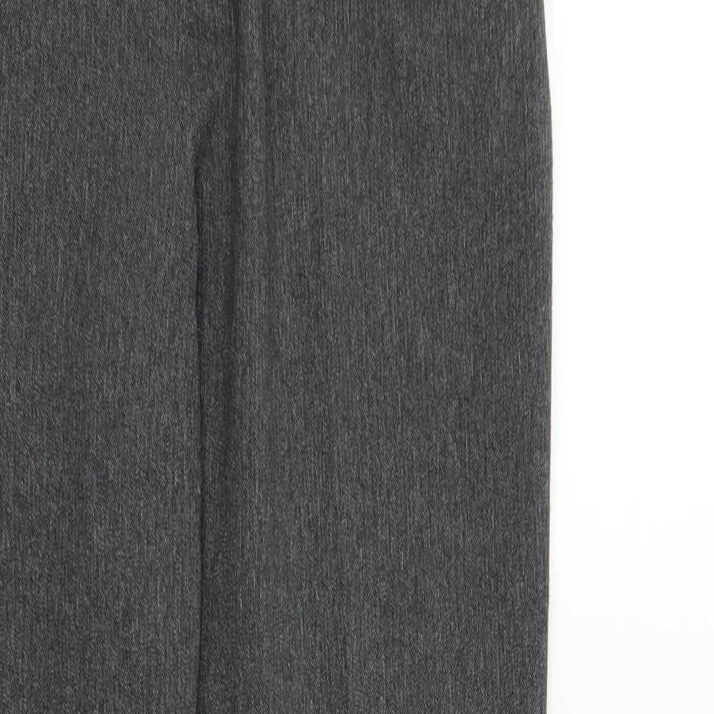Papaya Womens Grey   Trousers  Size 10 L30 in