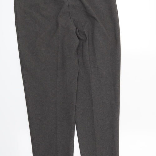 George Womens Grey   Trousers  Size 8 L27 in