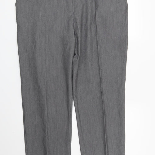 ALEXARA Womens Grey   Trousers  Size 20 L27 in