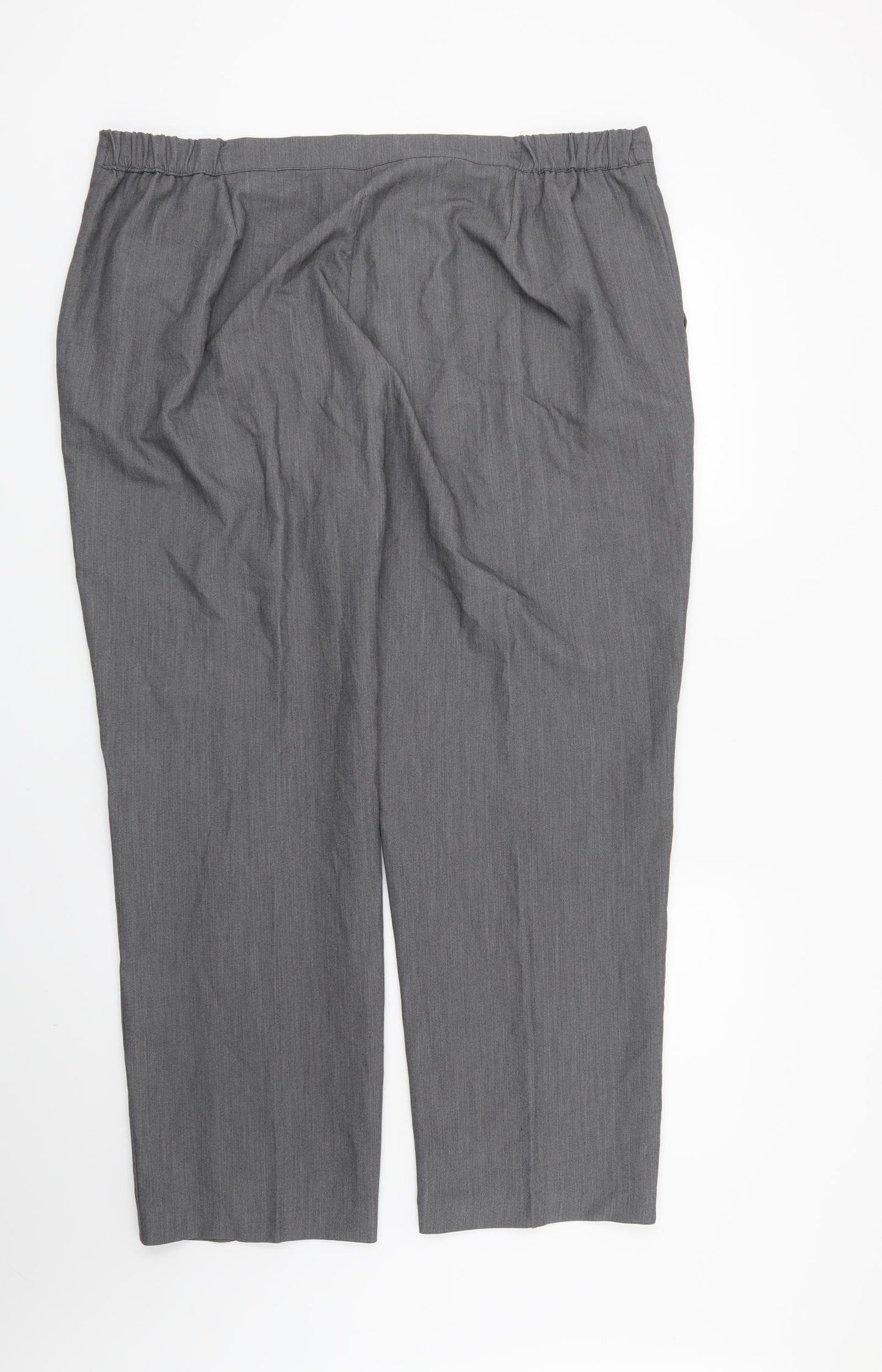 ALEXARA Womens Grey   Trousers  Size 20 L27 in