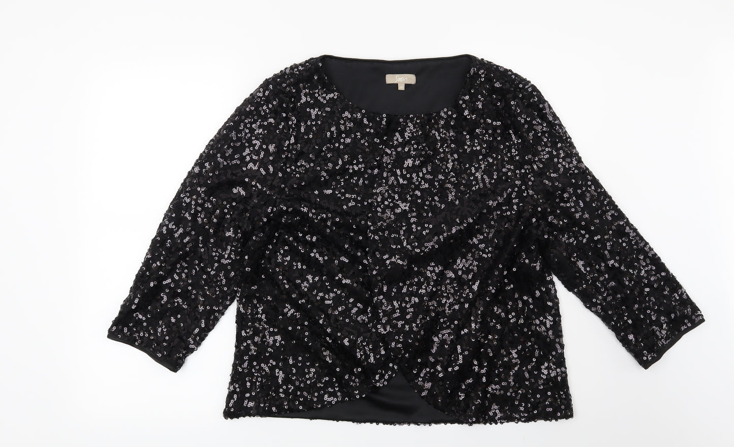 Soon Womens Black   Jacket Blazer Size 18