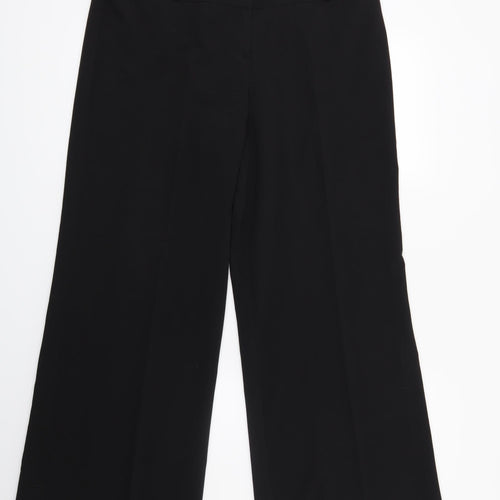 Dorothy Perkins Womens Black   Trousers  Size 14 L29 in