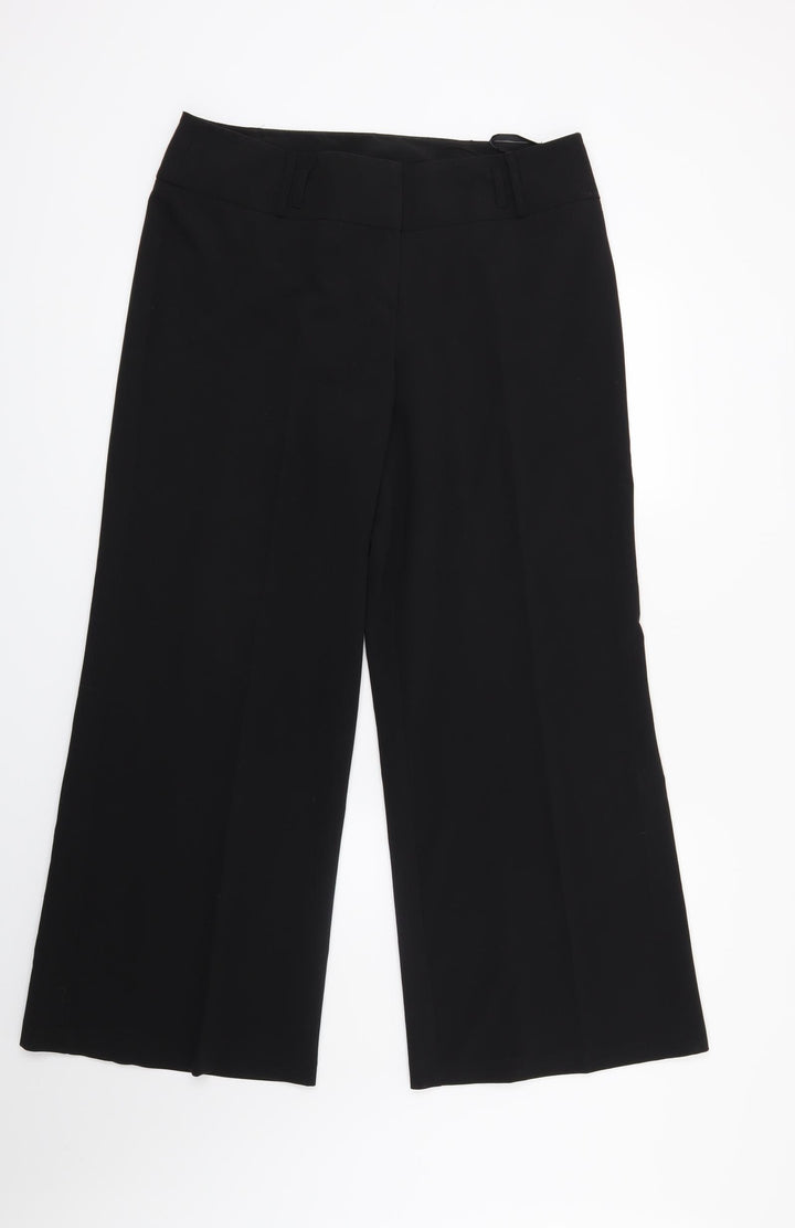 Dorothy Perkins Womens Black   Trousers  Size 14 L29 in
