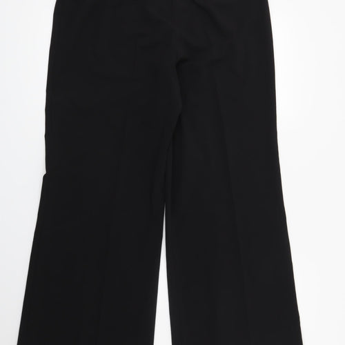 Dorothy Perkins Womens Black   Trousers  Size 14 L29 in