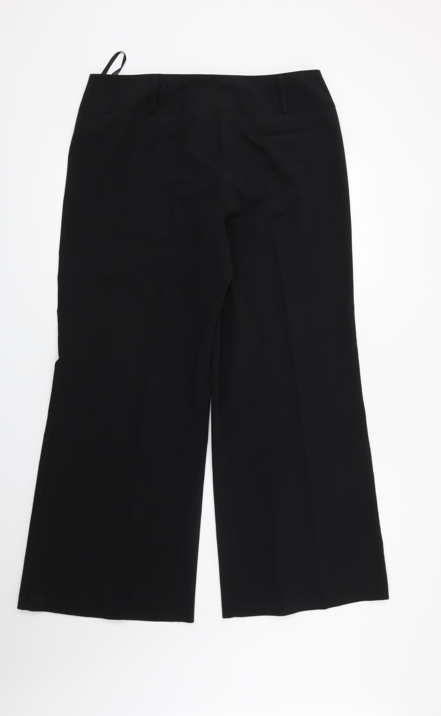 Dorothy Perkins Womens Black   Trousers  Size 14 L29 in