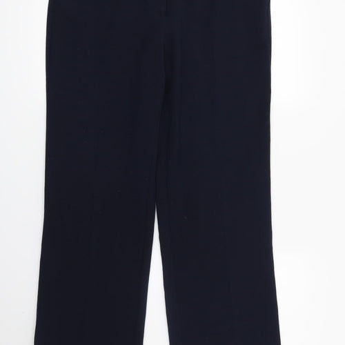 Maine Womens Blue   Trousers  Size 12 L29 in