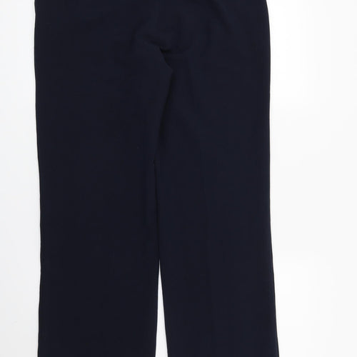 Maine Womens Blue   Trousers  Size 12 L29 in
