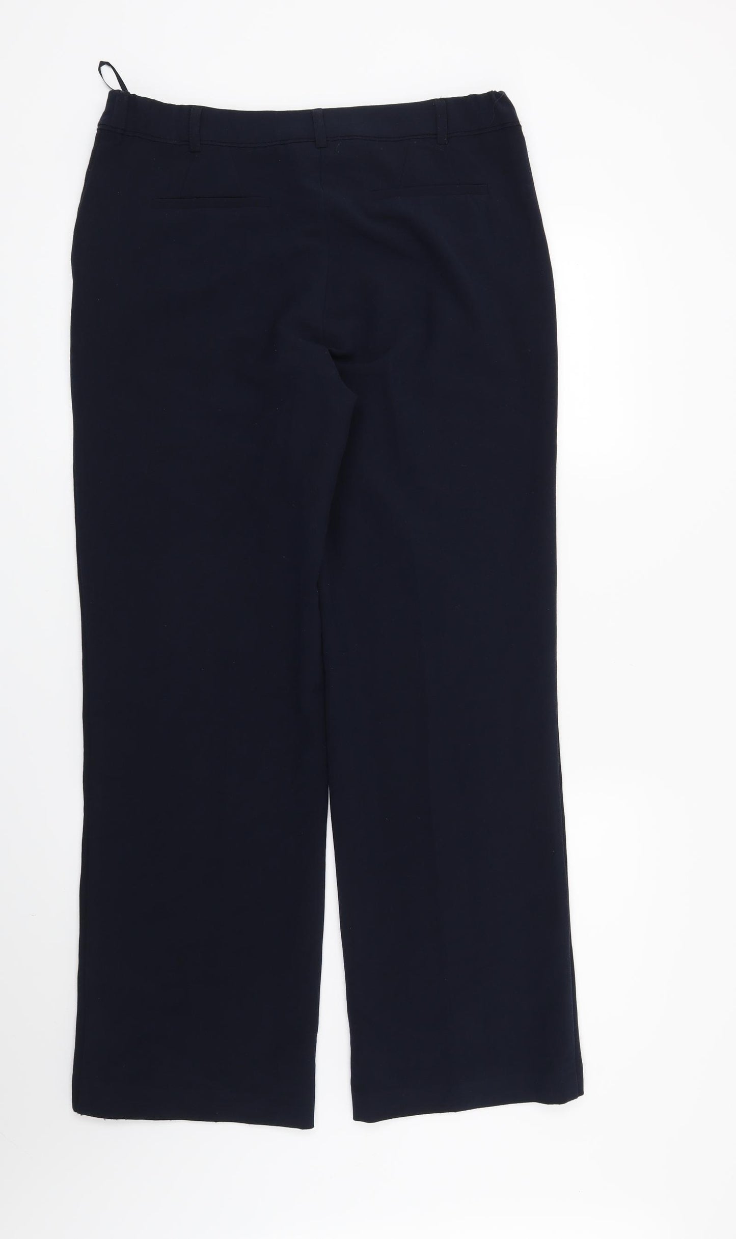 Maine Womens Blue   Trousers  Size 12 L29 in