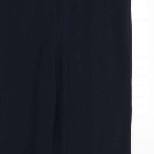 Maine Womens Blue   Trousers  Size 12 L29 in