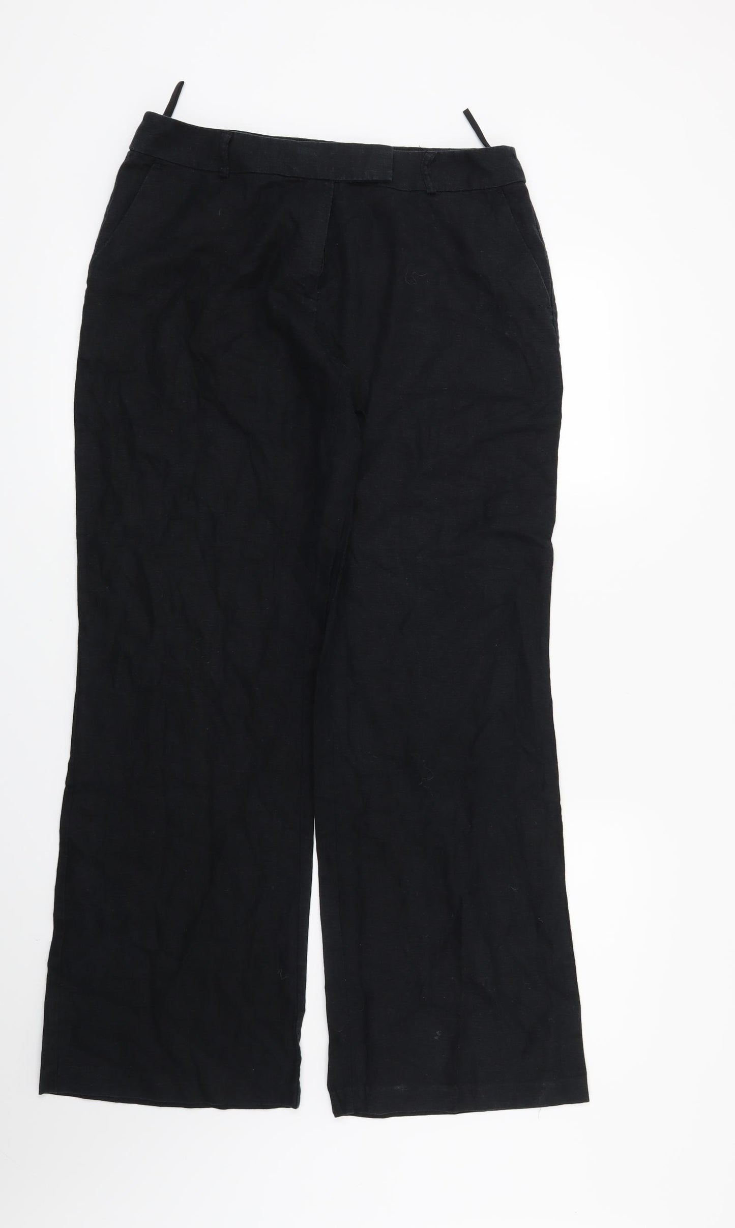 Marks and Spencer Womens Blue   Trousers  Size 12 L30 in