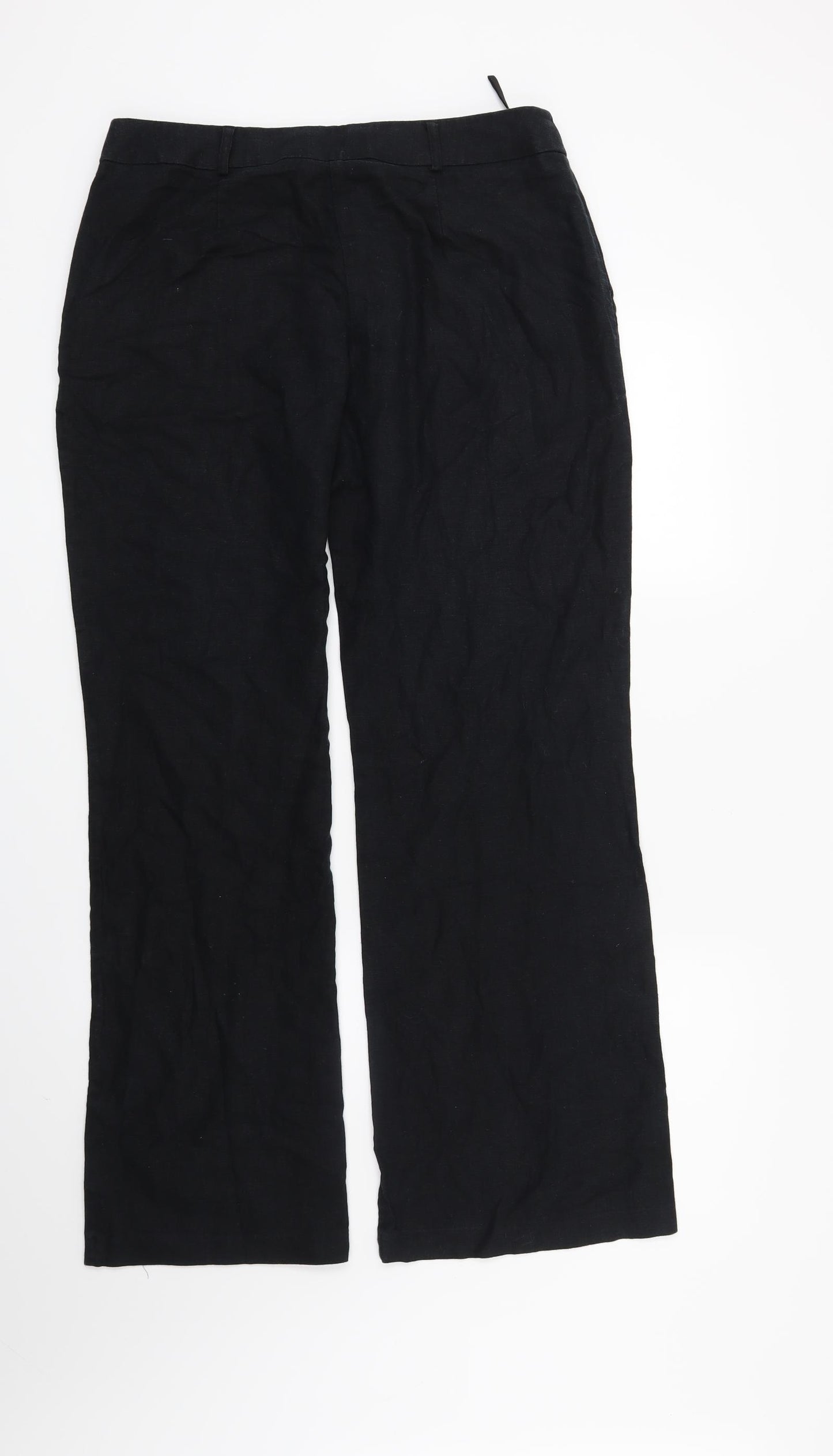 Marks and Spencer Womens Blue   Trousers  Size 12 L30 in